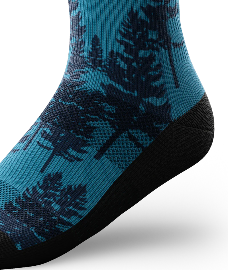 Bright Night Athletic Crew Socks - Image 11