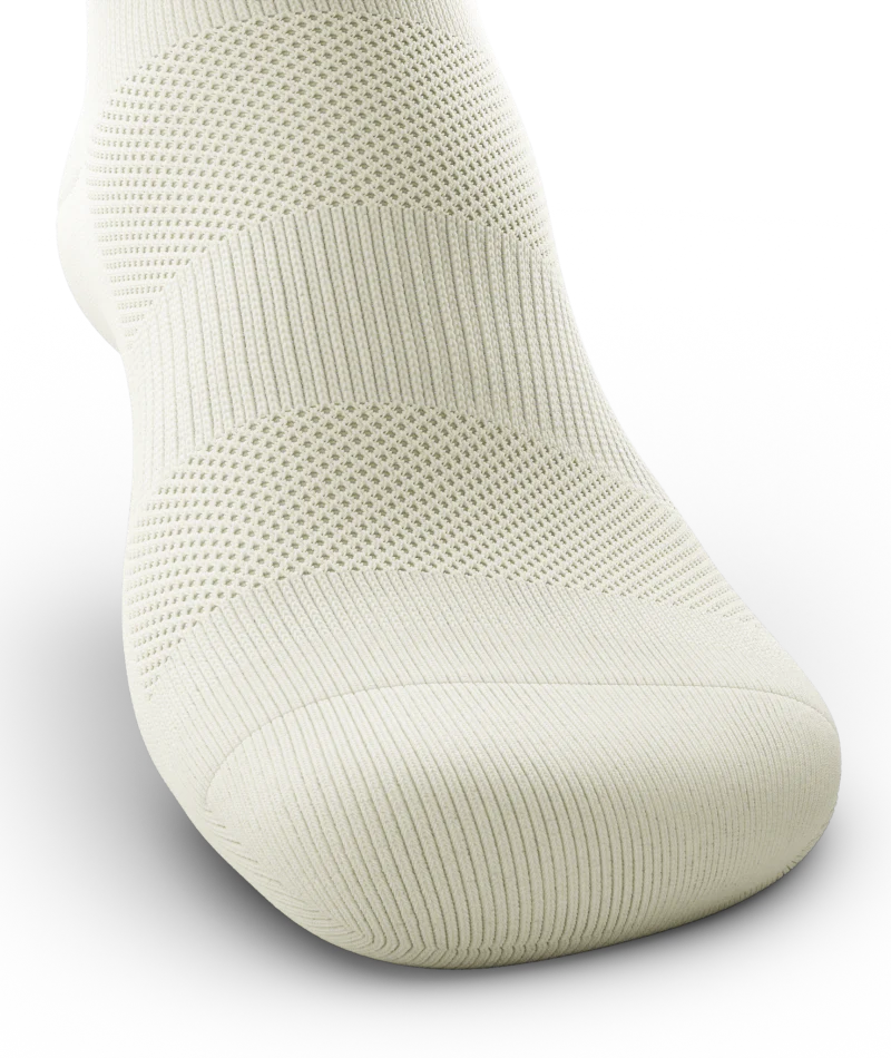 Retro Off White Athletic Crew Socks - Image 6